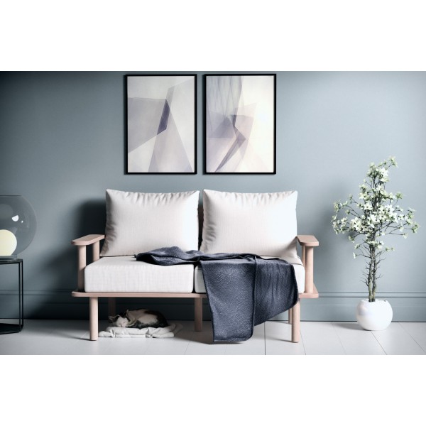 Olympos Beyaz 2'li Koltuk Olympos Beyaz 2'li Koltuk