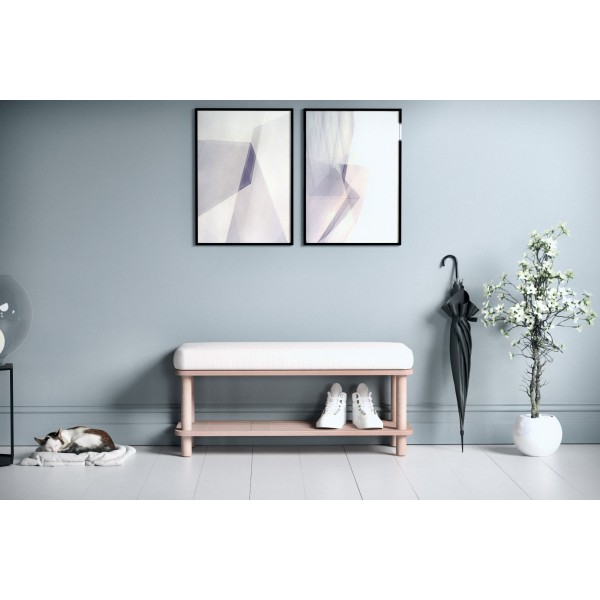 Phaselis Bench Beyaz Phaselis Bench Beyaz