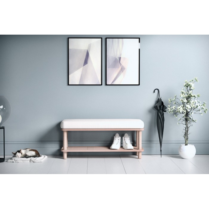 Phaselis Bench Beyaz Phaselis Bench Beyaz