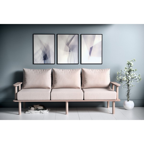 Olympos Bej 3'lü Koltuk Olympos Bej 3'lü Koltuk