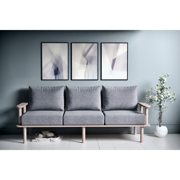 Olympos Gri 3'lü Koltuk Olympos Gri 3'lü Koltuk