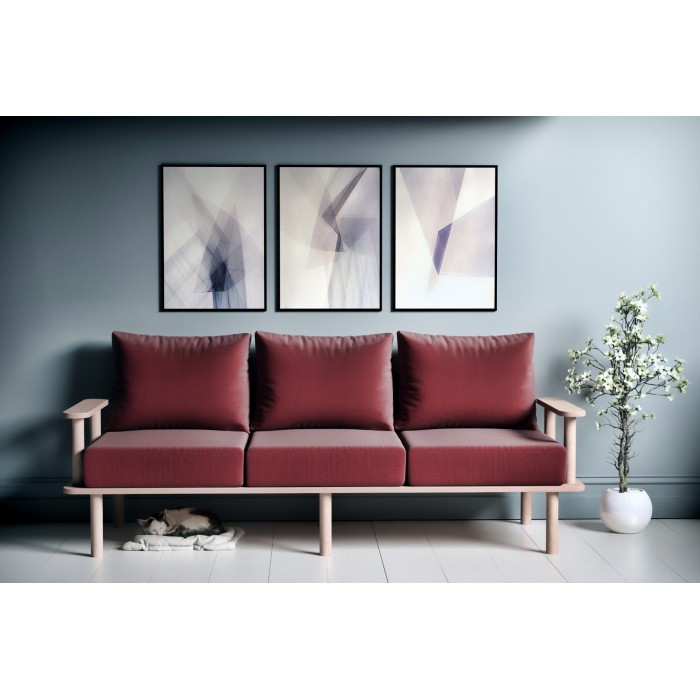 Olympos Bodro 3'lü Koltuk Olympos Bodro 3'lü Koltuk