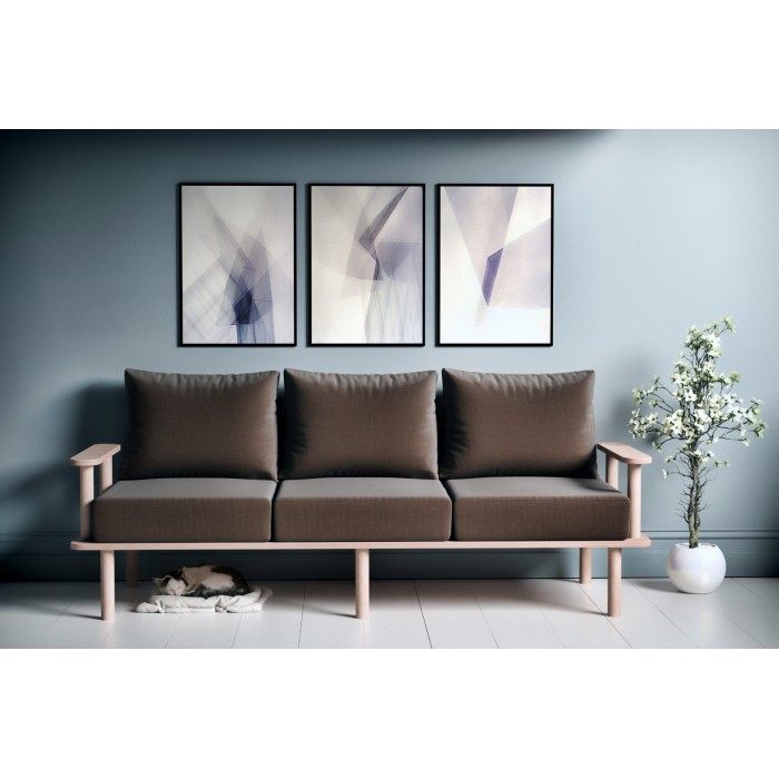 Olympos Kahverengi 3'lü Koltuk Olympos Kahverengi 3'lü Koltuk