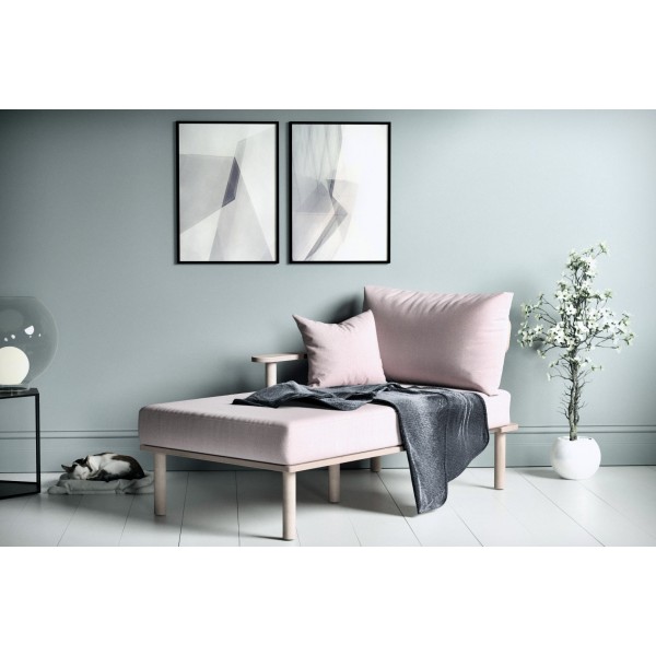 Olympos Pembe Uzanma Koltuğu (Sol) Olympos Pembe Uzanma Koltuğu (Sol)