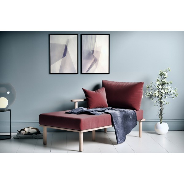 Olympos Bordo Uzanma Koltuğu (Sol) Olympos Bordo Uzanma Koltuğu (Sol)