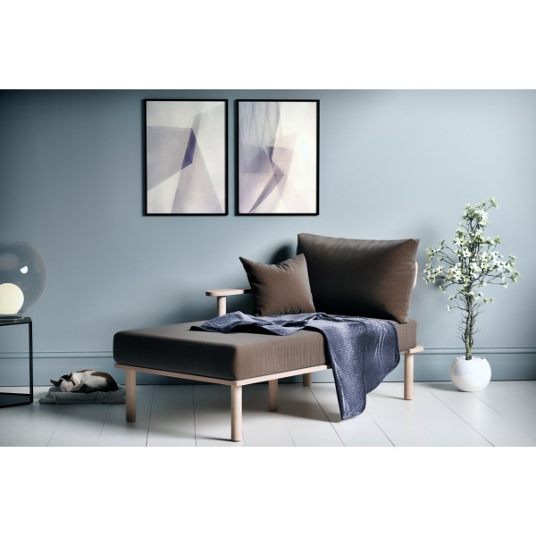 Olympos Kahverengi Uzanma Koltuğu (Sol) Olympos Kahverengi Uzanma Koltuğu (Sol)