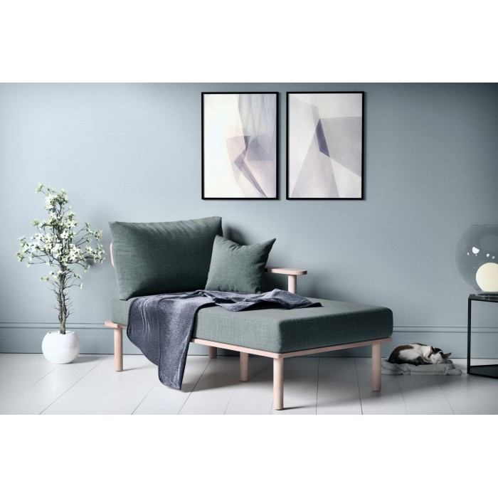 Olympos Yeşil Uzanma Koltuğu (Sağ) Olympos Yeşil Uzanma Koltuğu (Sağ)