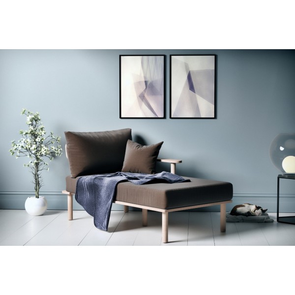 Olympos Kahverengi Uzanma Koltuğu (Sağ) Olympos Kahverengi Uzanma Koltuğu (Sağ)