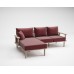 Olympos Bordo 2'li Sol Köşe Koltuk Olympos Bordo 2'li Sol Köşe Koltuk