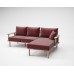 Olympos Bordo 2'li Sağ Köşe Koltuk Olympos Bordo 2'li Sağ Köşe Koltuk