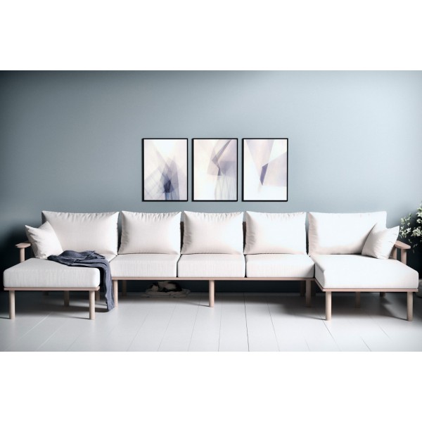 Olympos Beyaz U Köşe Koltuk Olympos Beyaz U Köşe Koltuk