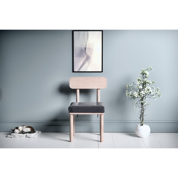 Magnesia Sandalye Siyah