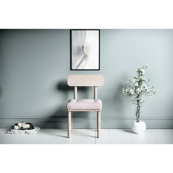 Magnesia Sandalye Pembe