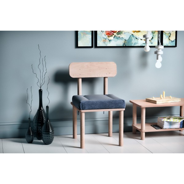 Magnesia Sandalye Lacivert