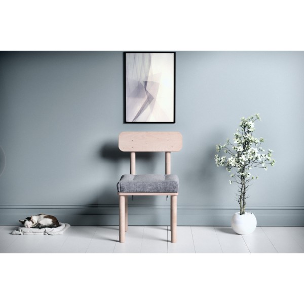 Magnesia Sandalye Gri Magnesia Sandalye Gri