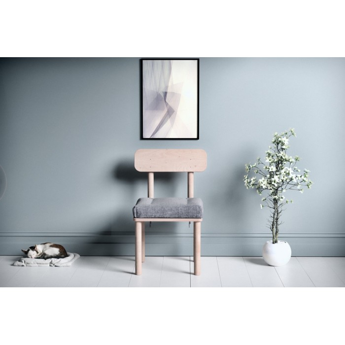 Magnesia Sandalye Gri