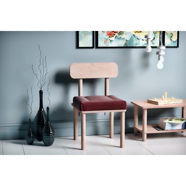 Magnesia Sandalye Bordo