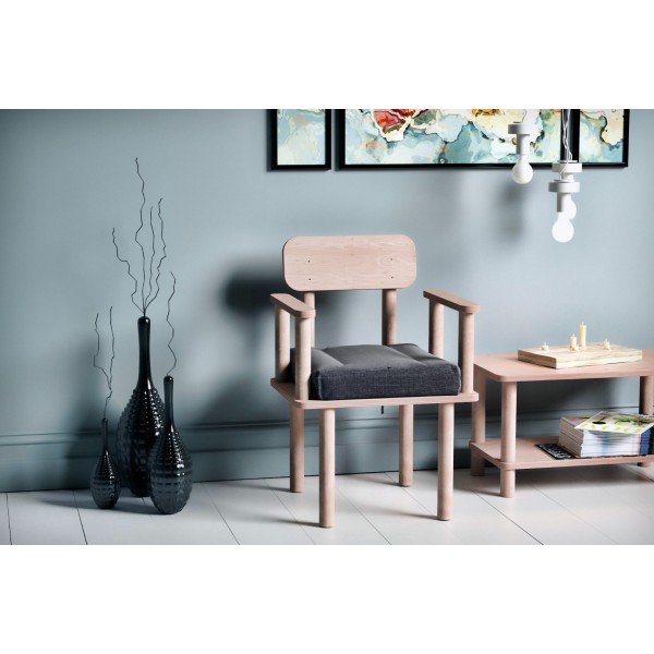 Magnesia Kolçaklı Sandalye Siyah