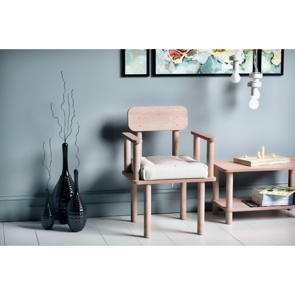 Magnesia Kolçaklı Sandalye Bej