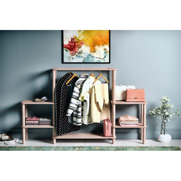 Myra Raflı Açık Gardrop Myra Raflı Açık Gardrop